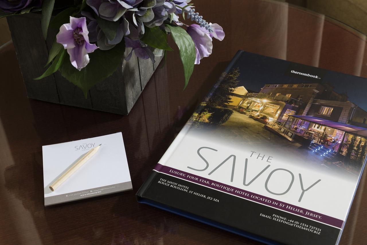 Hotel Savoy Saint Helier Exterior photo